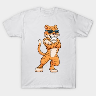 Cool tiger with sunglasses T-Shirt